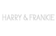 Harry & Frankie greyscale logo