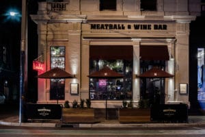 The Meat & Wine Bar Windsor outdoor seating