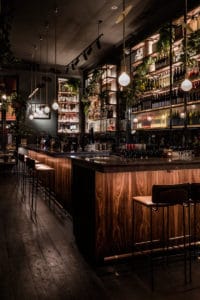 The Meat & Wine Bar bar