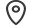 Dark gray location pin icon