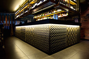 The Meat and Wine Bar Bar