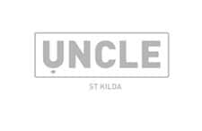Uncle greyscale logo